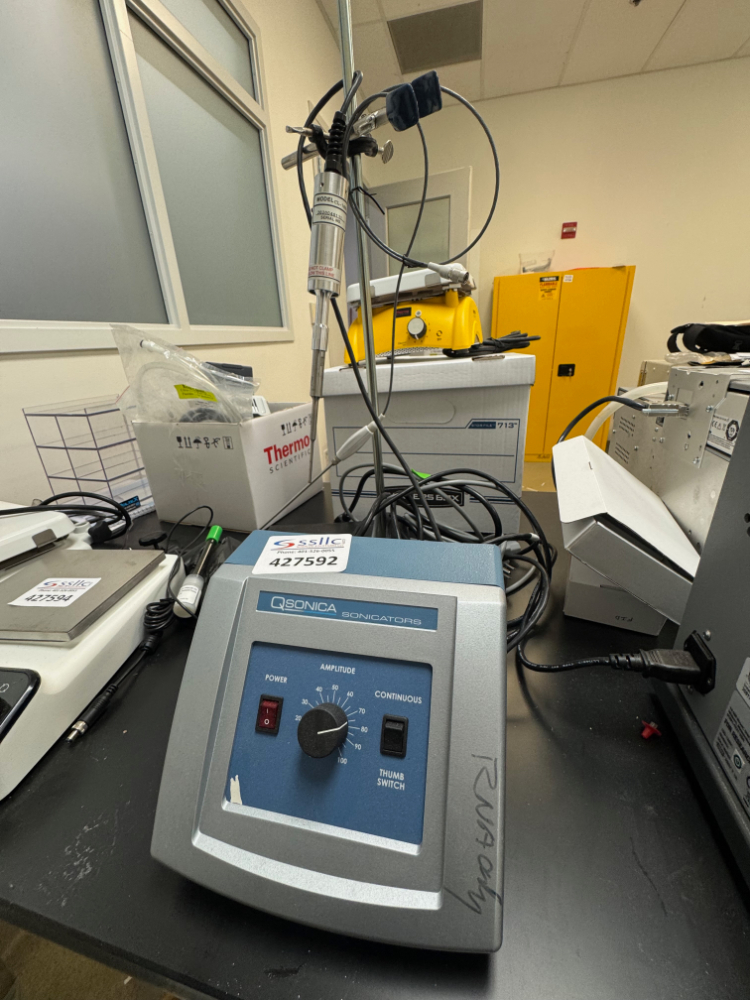 Image of Qsonica Q55 Sonicator